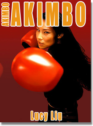 Lucy Liu - Dampfhammer-Akimbo