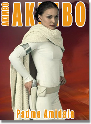 Natalie Portman als Queen Amidala in Star Wars Episode II - Angriff der Klonkrieger