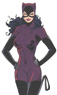 Catwoman-Akimbo - Symbol des Feminismus?